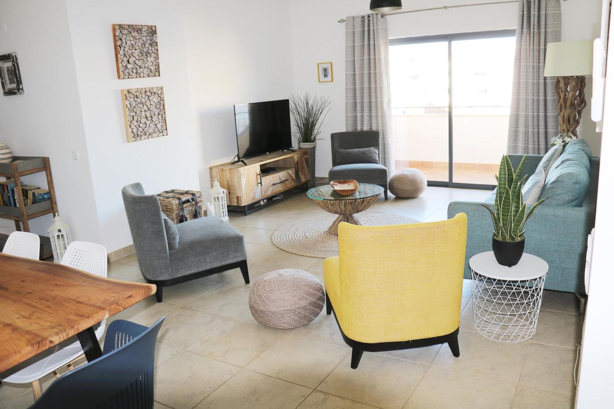 3 Bedroom Apartment With Indoor Pool Central Lagos Esterno foto